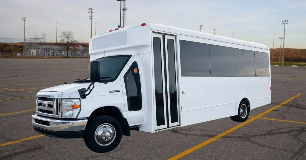 bachelor party bus rentals