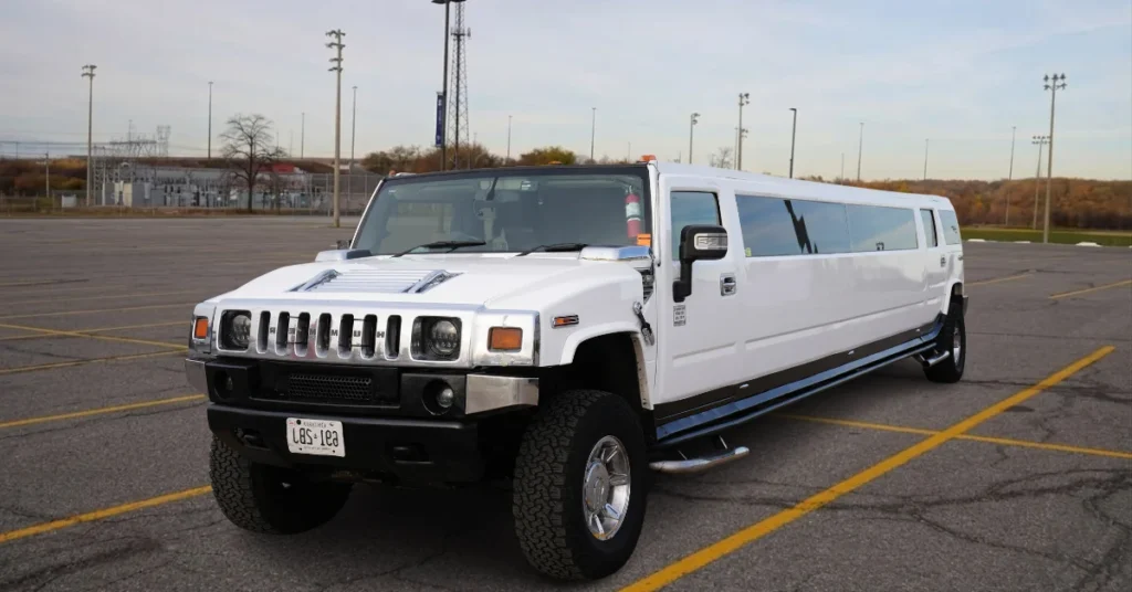 hamilton limousine rental