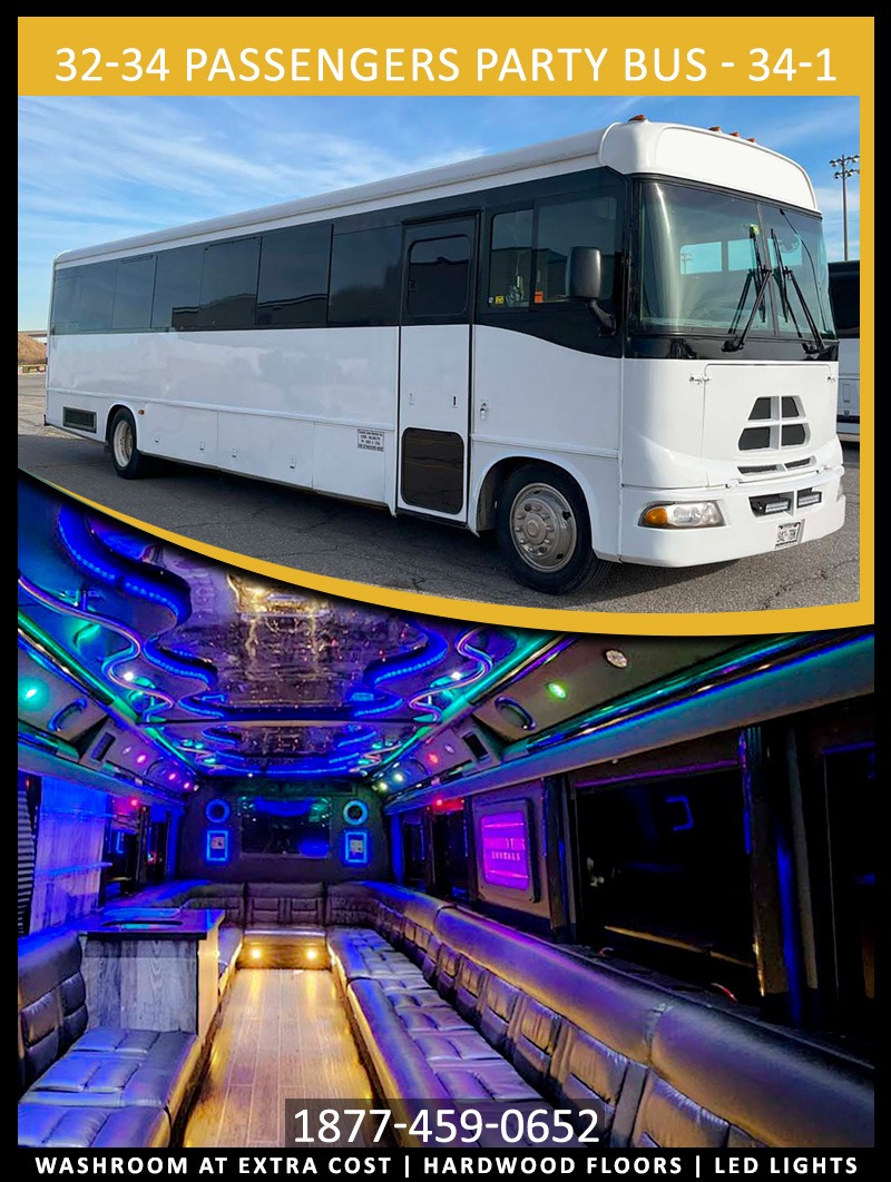 passengers party bus 34-1