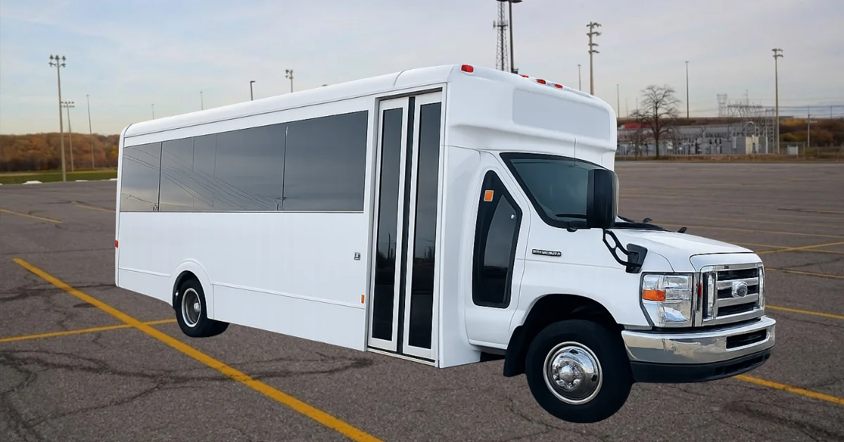 prom party bus rentals